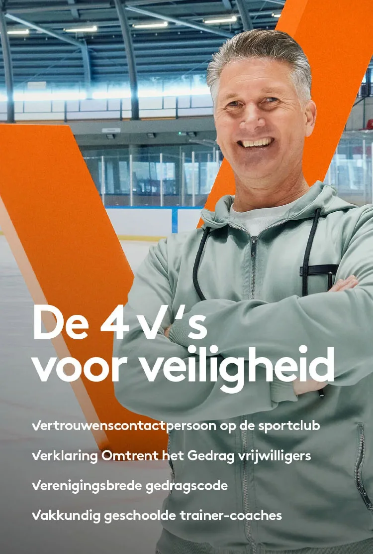 De 4 v's voor veiligheid